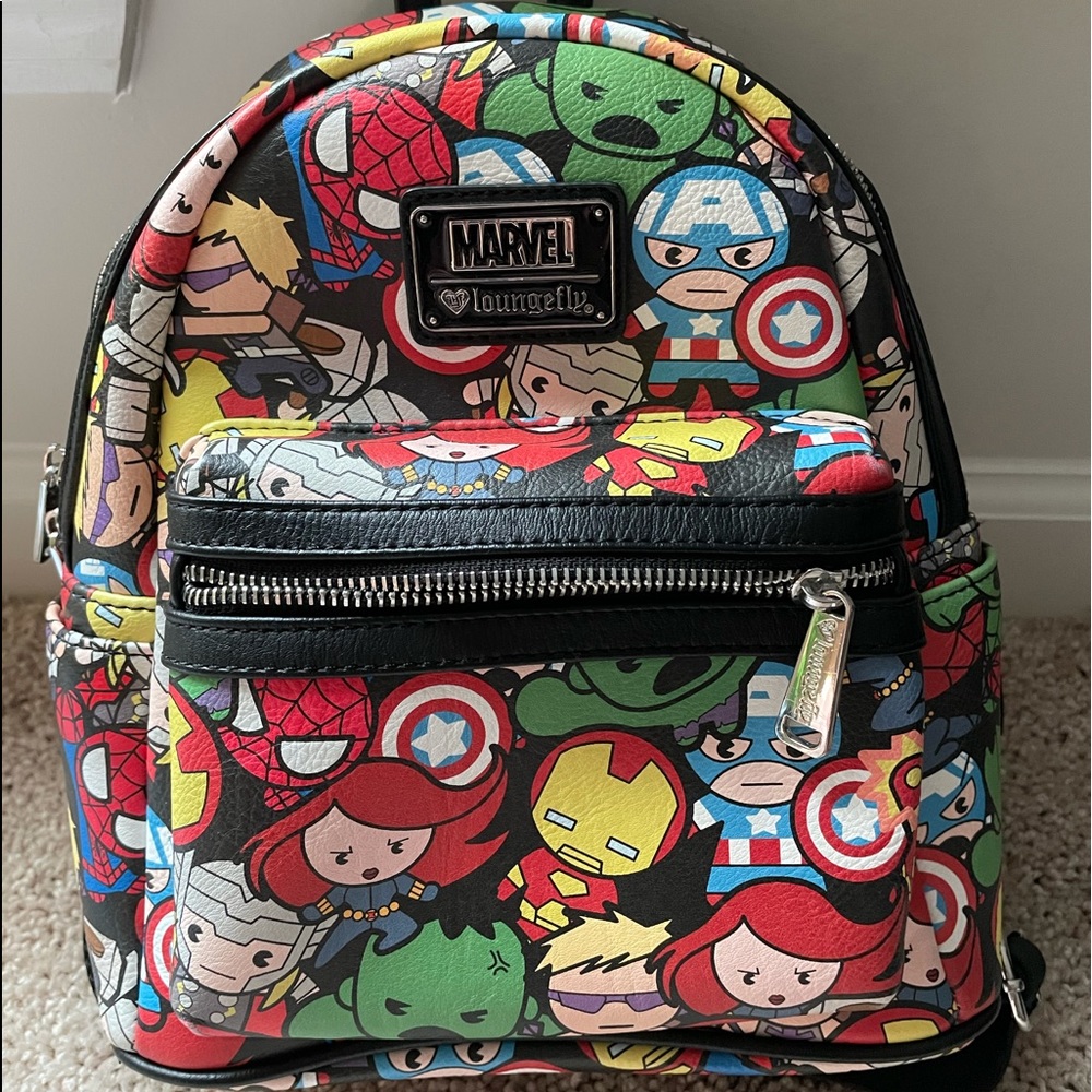 Marvel Loungefly Backpack